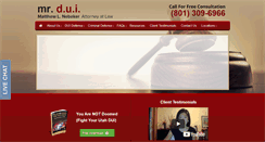 Desktop Screenshot of callmrdui.com